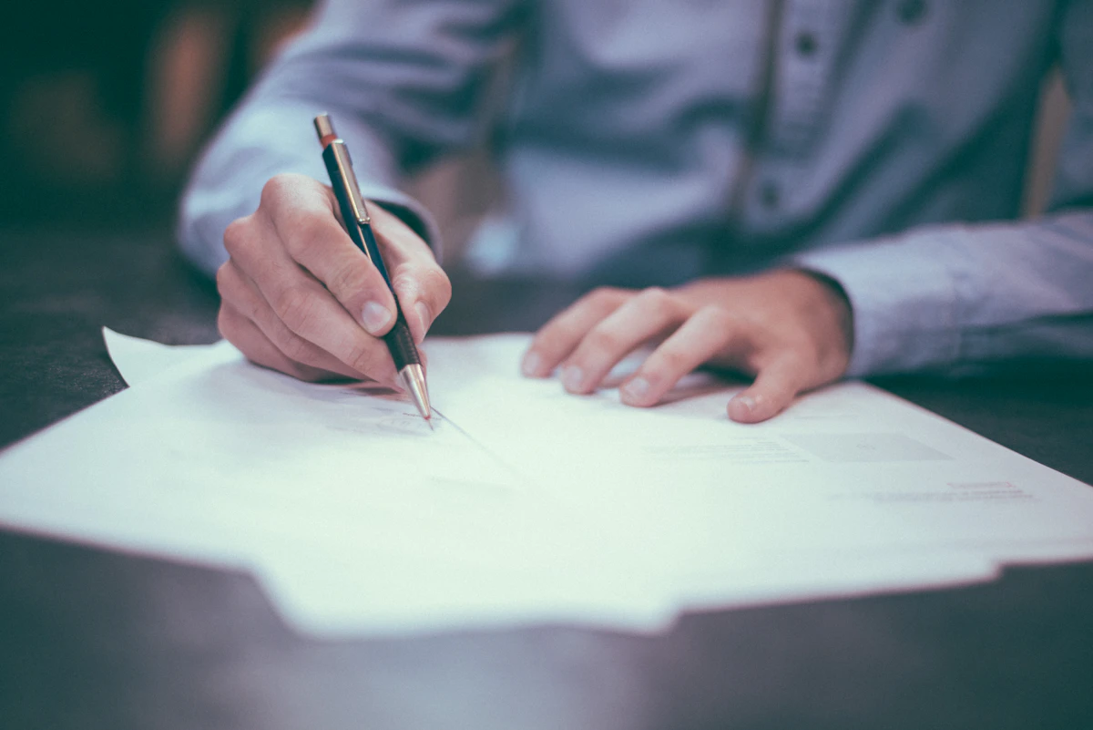 Business registration documents